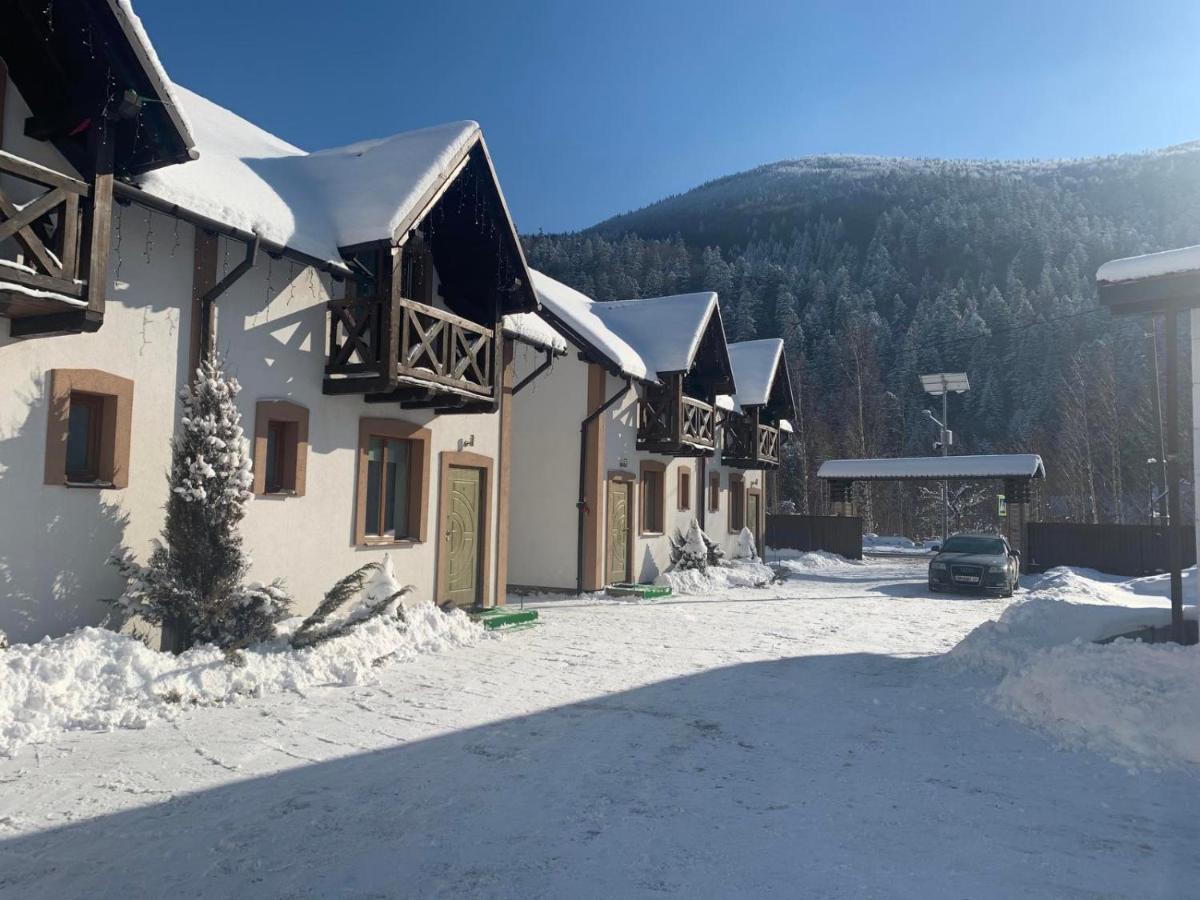 Карпатський Готель Олександрія Mykulychyn Exterior photo