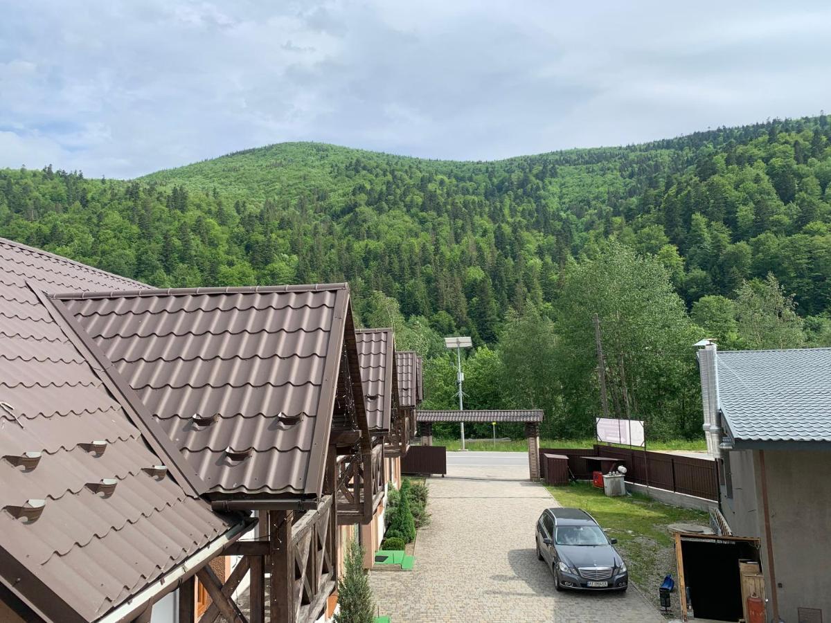 Карпатський Готель Олександрія Mykulychyn Exterior photo